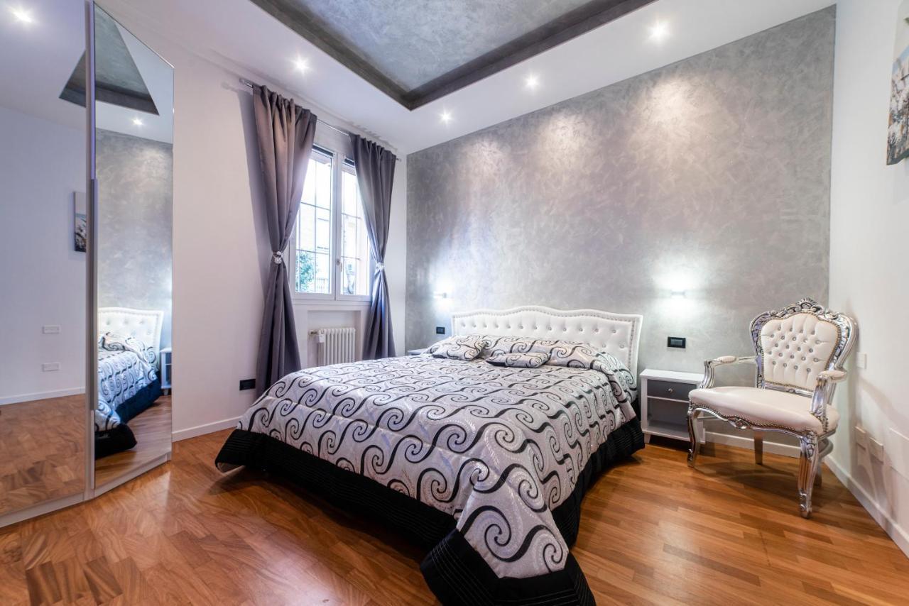 Fashion Apartment Silver Болоня Екстериор снимка